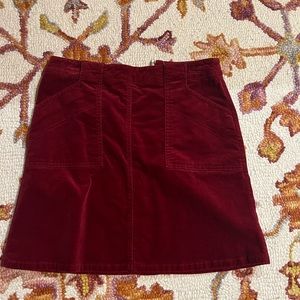 Size medium mahogany skirt